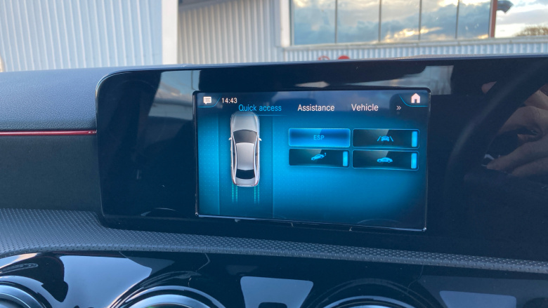 Mercedes-Benz A-Class A180d AMG Line 4dr Auto Diesel Saloon